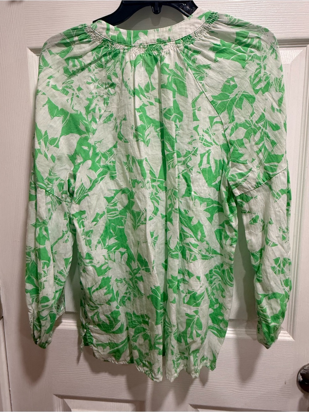 Carlson- Long Sleeve Pop-over Top - Picture 8 of 8